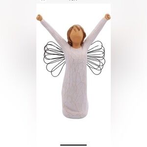 Willow Tree "Courage" 5.5" Figurine by Demdaco 2004 Susan Lordi